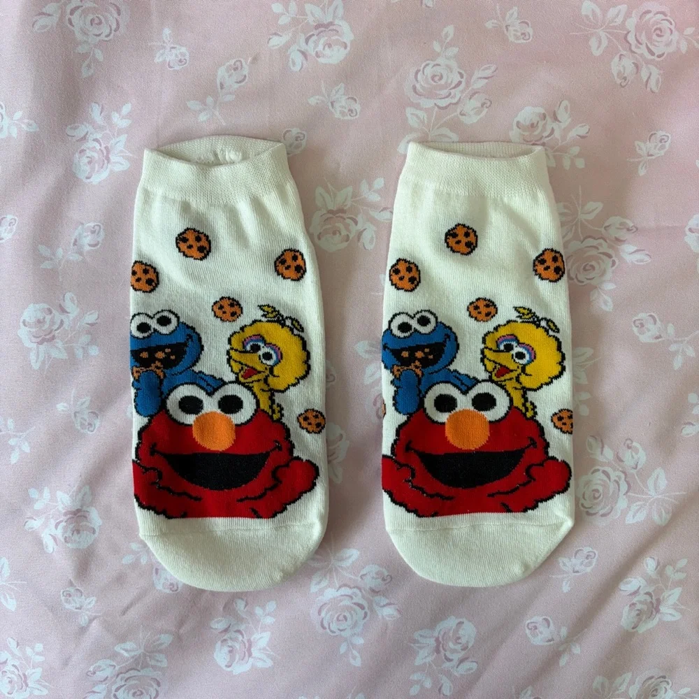 Character Ankle Socks Bundle - Set of 3
